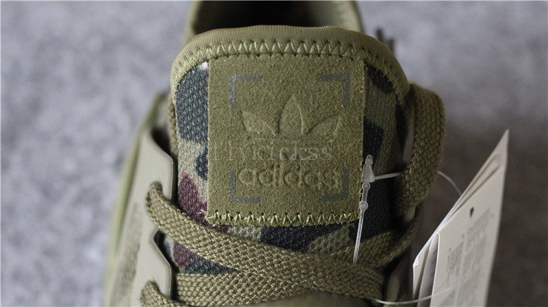 Real Boost Adidas NMD XR1 PK Green Camo